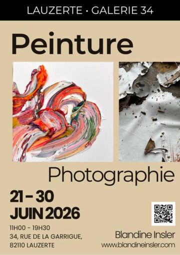 Exposition à la Galerie 34