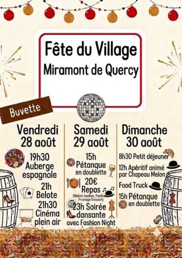 Fête du Village 