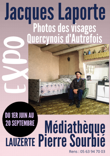Les passeurs de mémoire du Quercy : Expo photos, portraits 