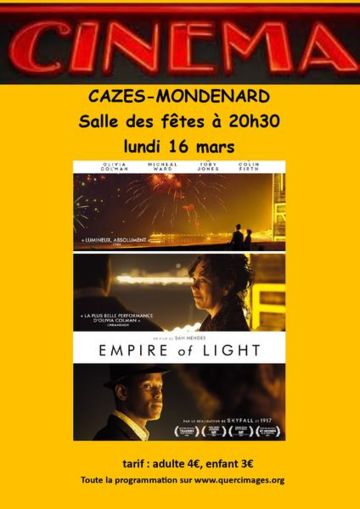 Cinéma à Cazes Mondenard: 
