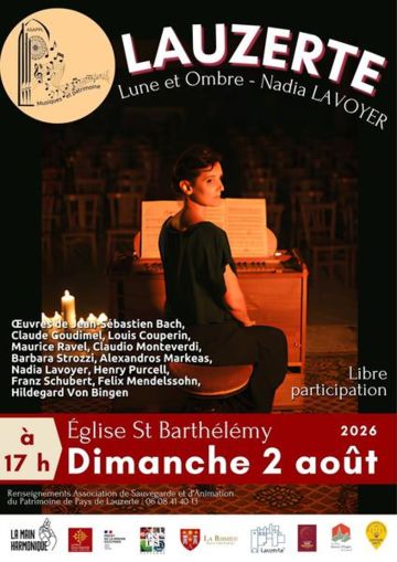 Concert à l'Eglise St Barthélémy à Lauzerte 
