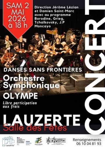 Concert de l'Orchestre Symphonique 