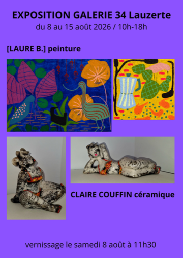 Exposition à la Galerie 34 