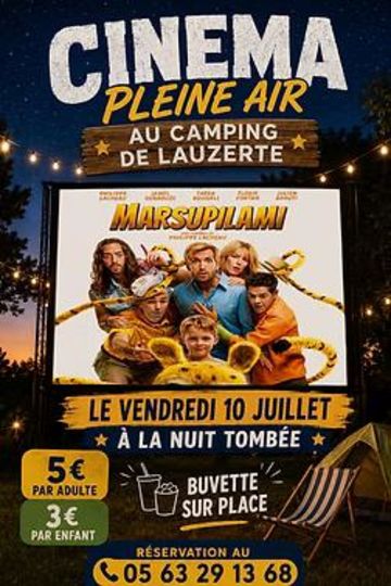 Festival Quercinété au Camping Beauvillage :