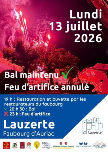 Fête nationale de Lauzerte 