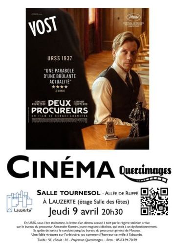 Cinéma à Lauzerte :