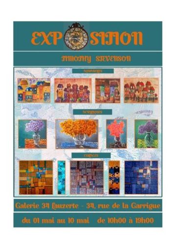 Exposition à la Galerie 34 