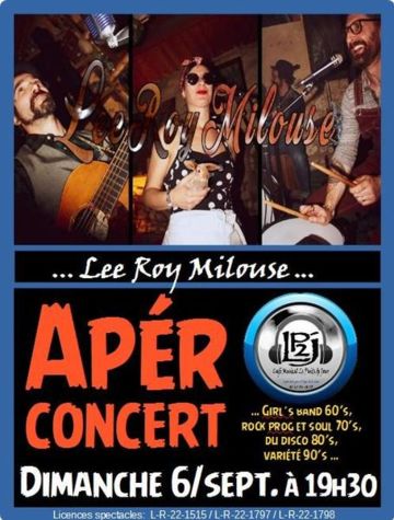 Apéro concert au Puits de Jour