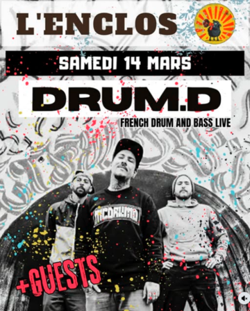 Concert à l'enclos : 