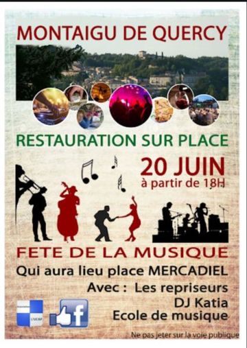 Fête de la Musique à Montaigu-de-Quercy 