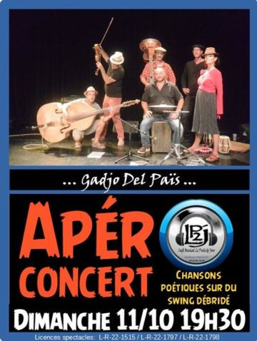 Apéro concert au Puits de Jour 