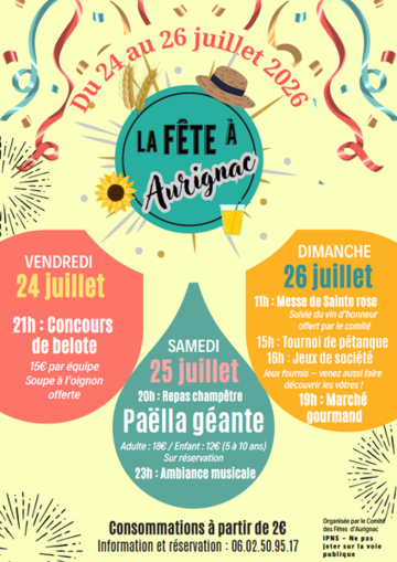 Aurignac en fête 
