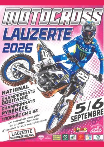 Championnat de motocross de Lauzerte