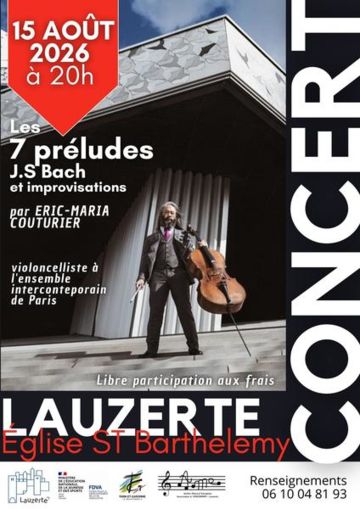 Concert à l'Eglise St Barthélémy à Lauzerte 
