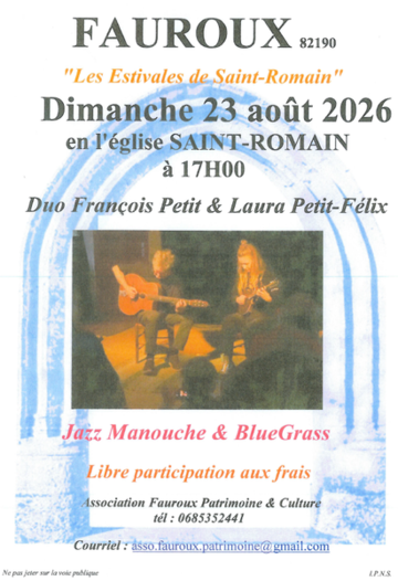 Les Estivales de Saint Romain
