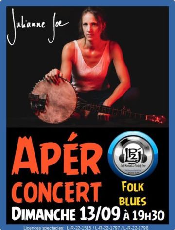 Apéro concert au Puits de Jour