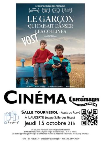 Cinéma à Lauzerte :