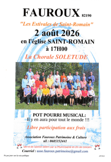 Les Estivales de Saint Romain