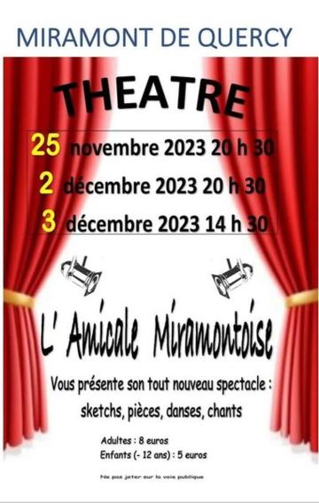 Théâtre de l'Amicale Miramontoise 