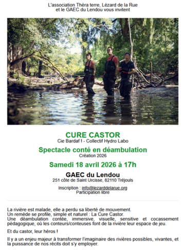 Spectacle conté en déambulation 