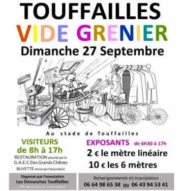 Vide grenier de Touffailles