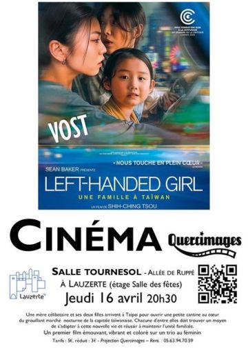 Cinéma à Lauzerte