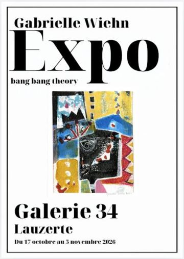 Exposition à la Galerie 34