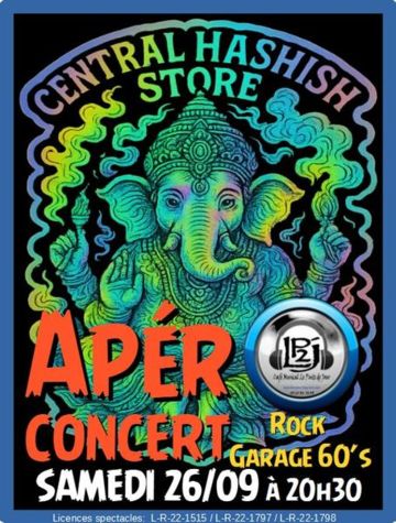 Apéro concert au Puits de Jour