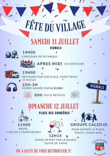 Lauzerte en fête 