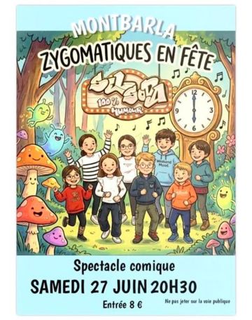Spectacle comique 