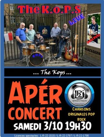 Apéro concert au Puits de Jour