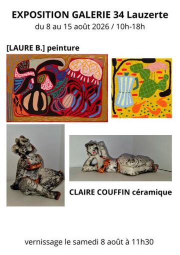 Exposition à la Galerie 34 