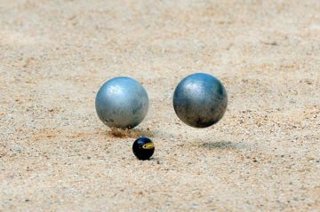 Concours de pétanque à Cazes-Mondenard - le Jeu Provençal 