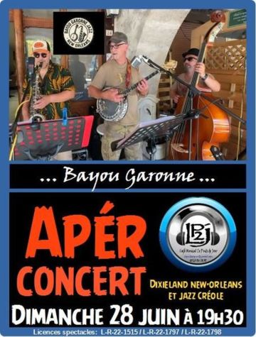 Apéro Concert au Puits de Jour 