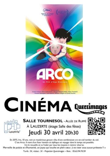Cinéma à Lauzerte 
