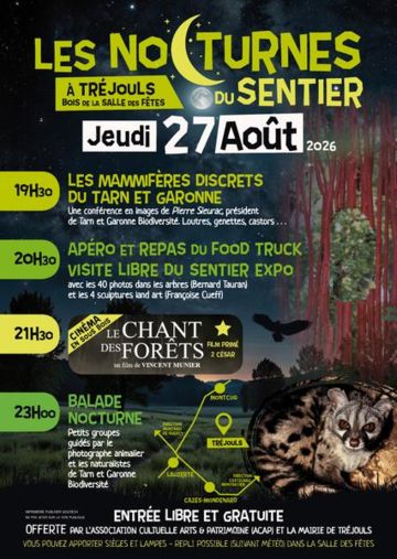Les nocturnes du sentier 