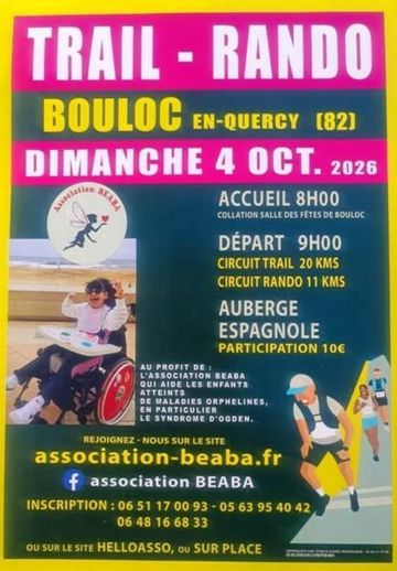 Trail - Rando à Bouloc en-Quercy 