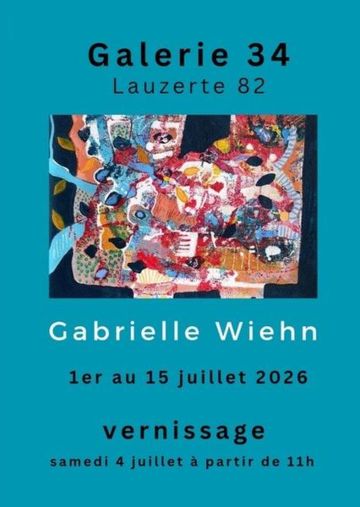 Exposition à la Galerie 34