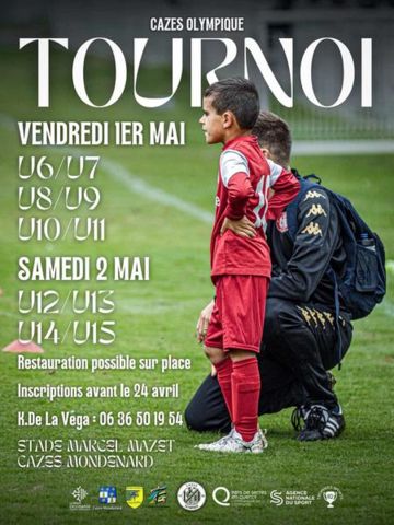 Tournoi de foot - Cazes Olympique 