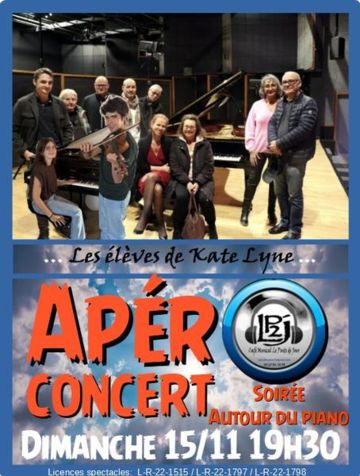 Apéro concert au Puits de Jour 