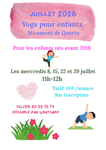 Yoga pour enfants
