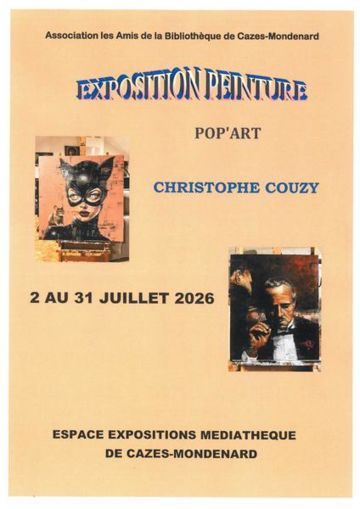 Exposition à la médiathèque