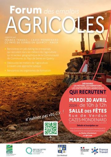 Forum des emplois agricoles 