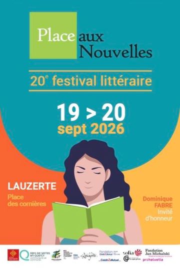 20 ème édition du Festival littéraire Place Aux Nouvelles 2026