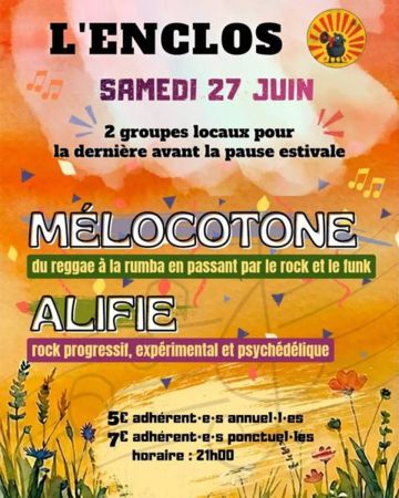Concert à l'Enclos