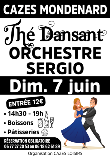 Thé Dansant à Cazes-Mondenard 