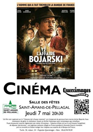 Cinéma à St Amans 