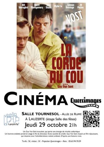 Cinéma à Lauzerte :