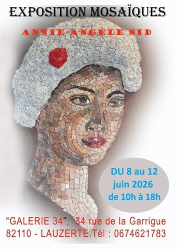 Exposition à la Galerie 34 