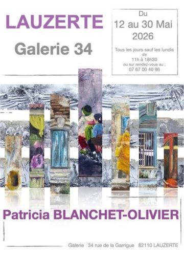 Exposition à la Galerie 34 